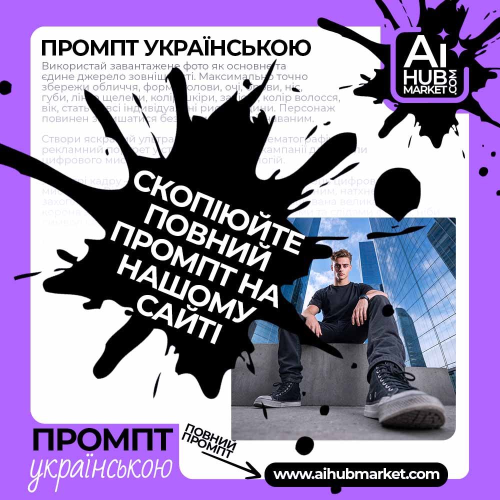 Промпт Міський гігант