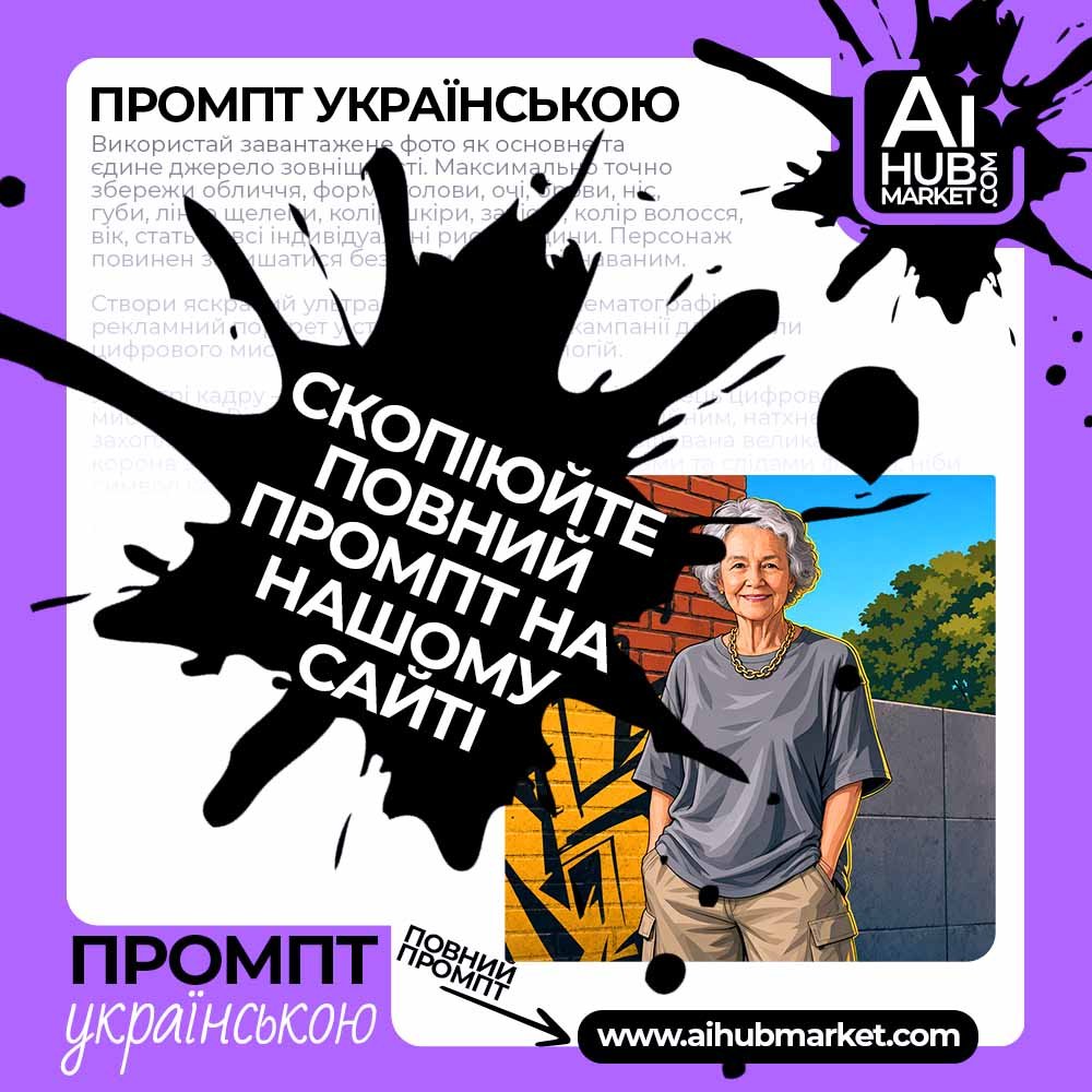 Промпт Міський характер