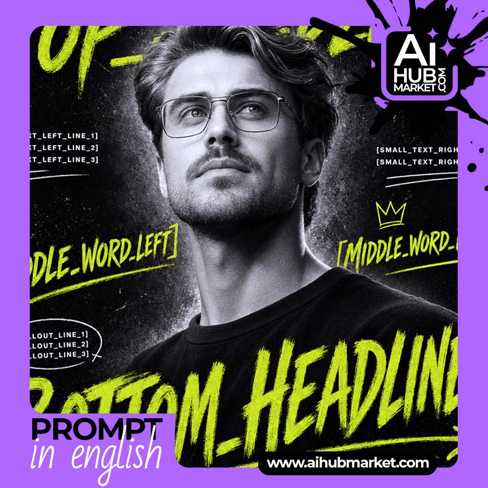 Prompt Motivational Typography Poster