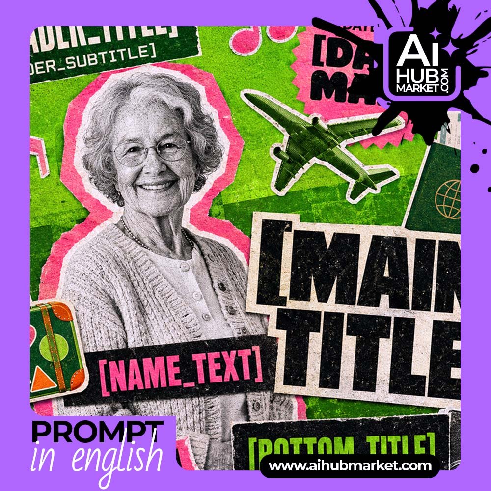 Prompt Music Travel Poster from Photo