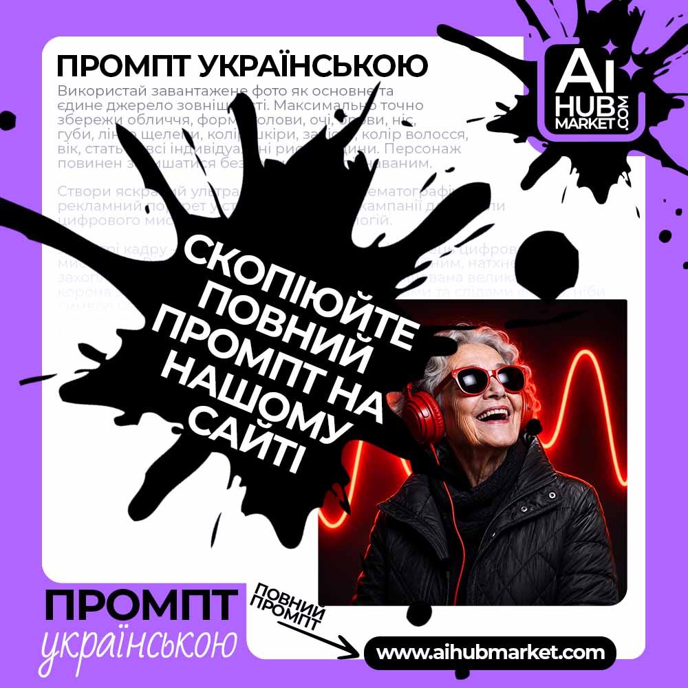 Промпт Музика без віку