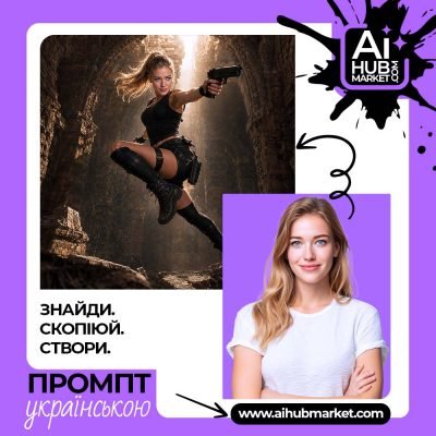 Мисливиця за артефактами у дії