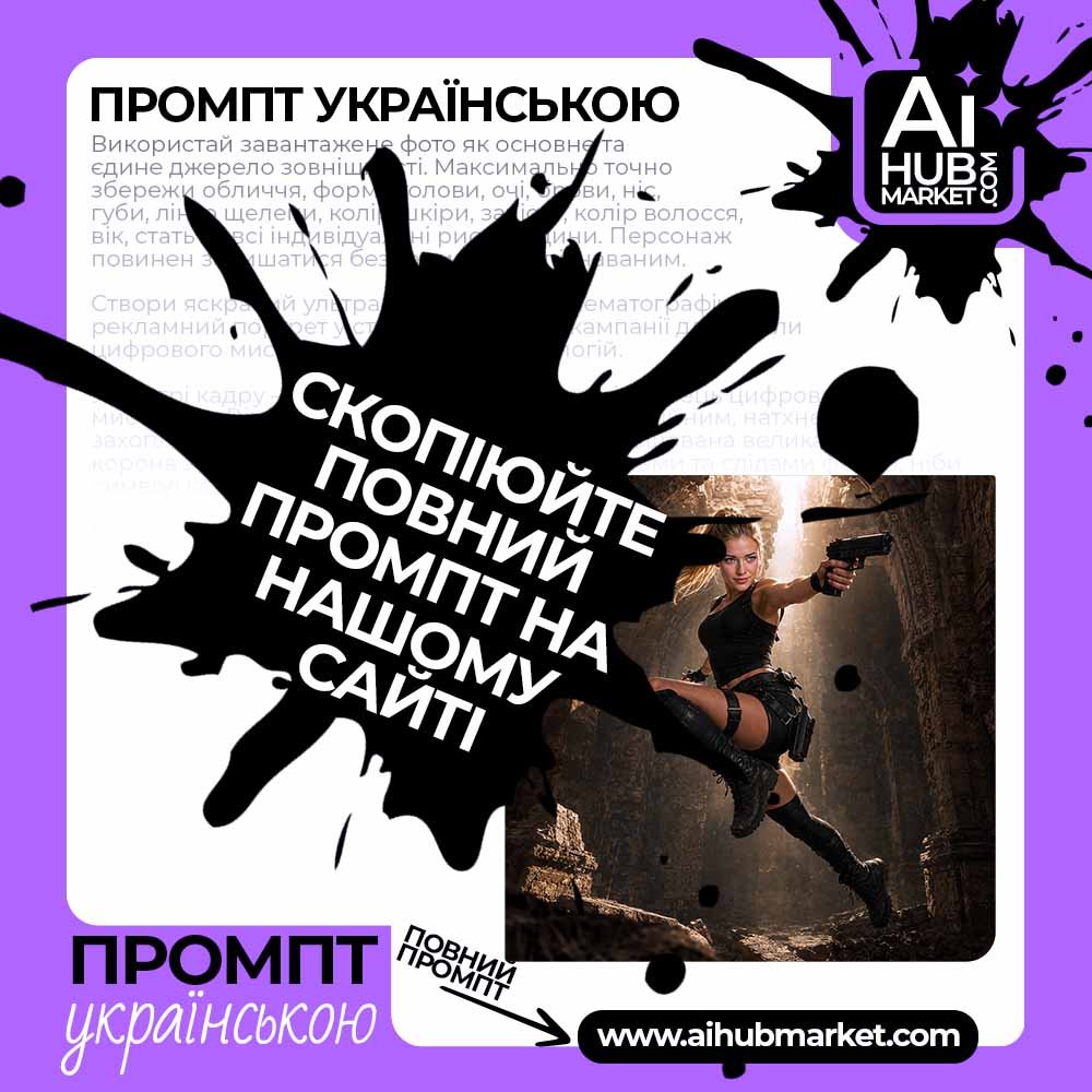 Промпт Мисливиця за артефактами