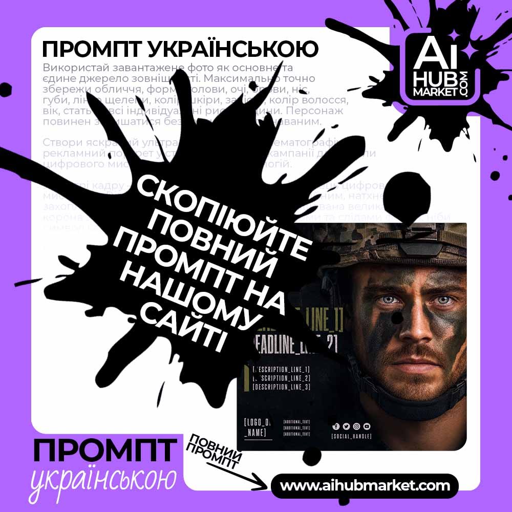 Промпт Незламний погляд