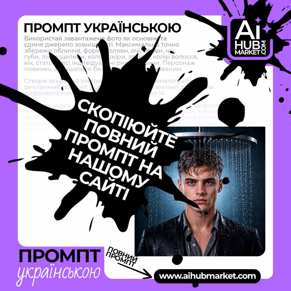 Промпт Під холодним потоком