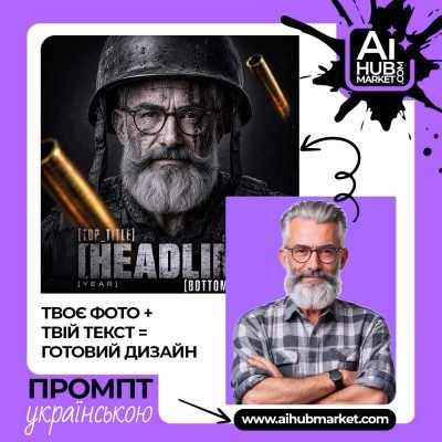 Промпт для створення візуальних робіт на тему війни
