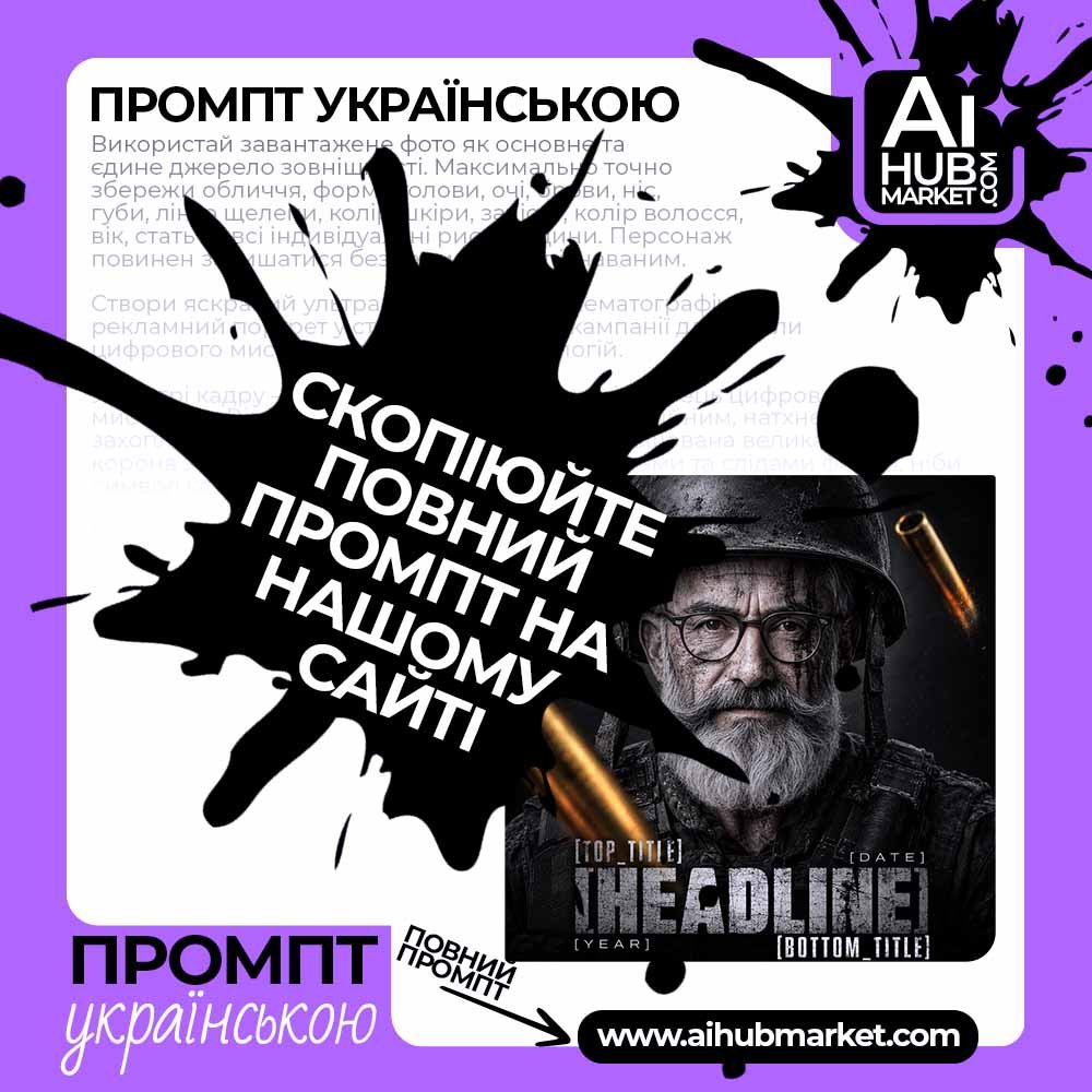 Промпт Погляд крізь війну