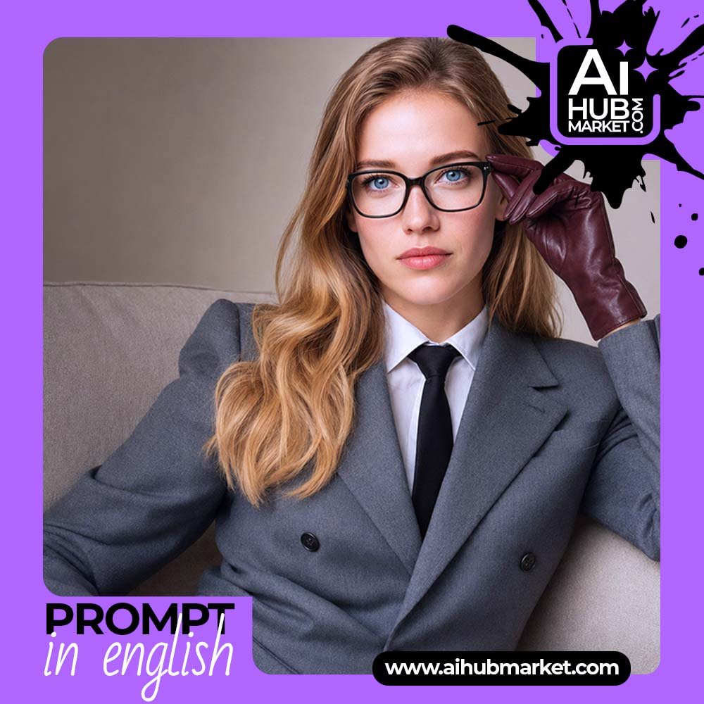 Prompt Portrait from Your Photo as a Confident Executive