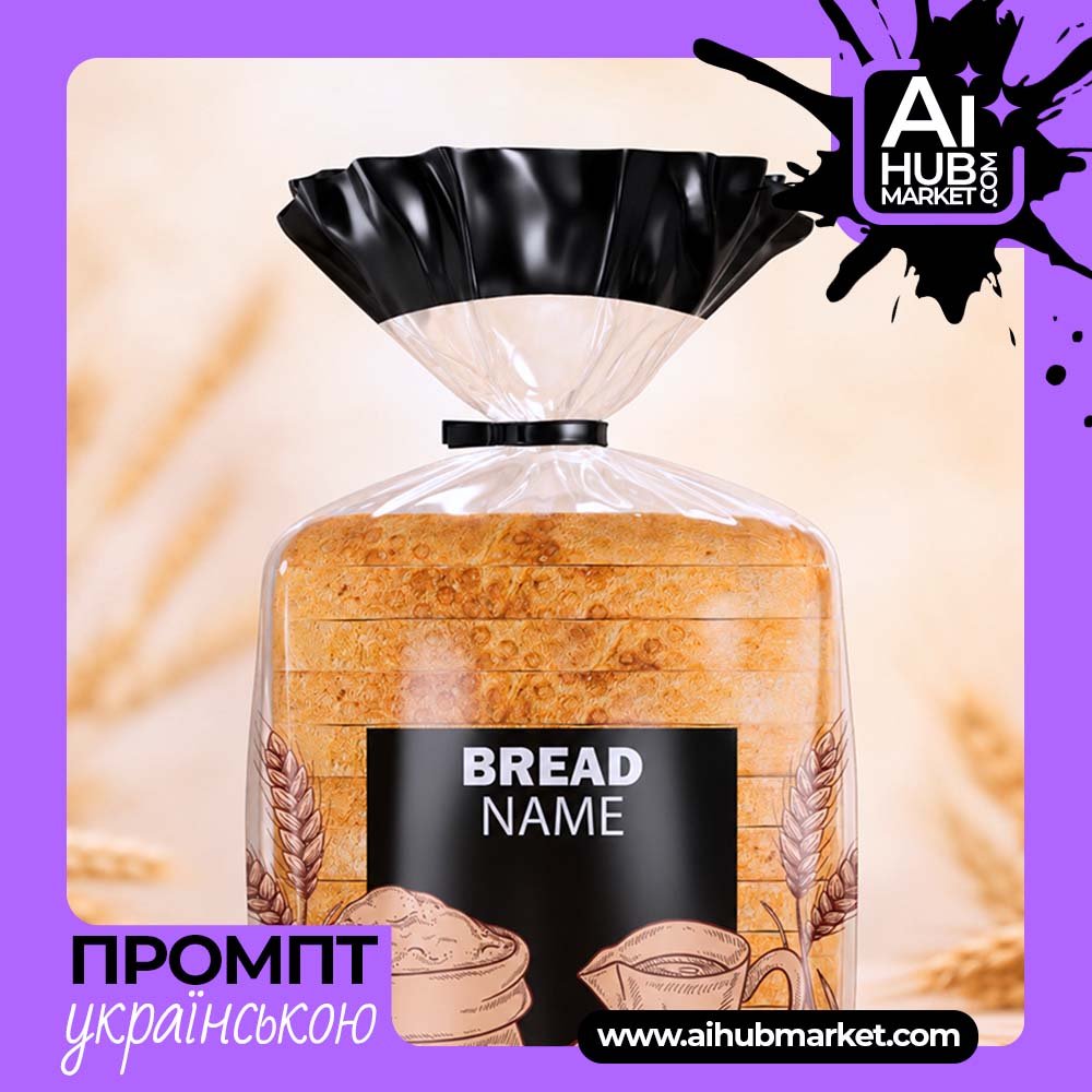Промпт Преміальна bakery-композиція для товару