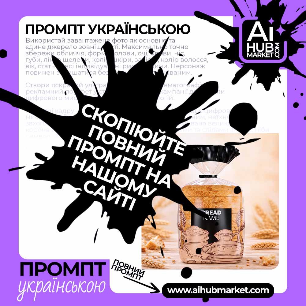Промпт Преміальна bakery-композиція для товару