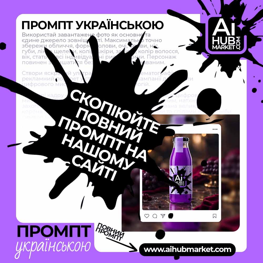 Промпт Преміальна соціальна картка товару