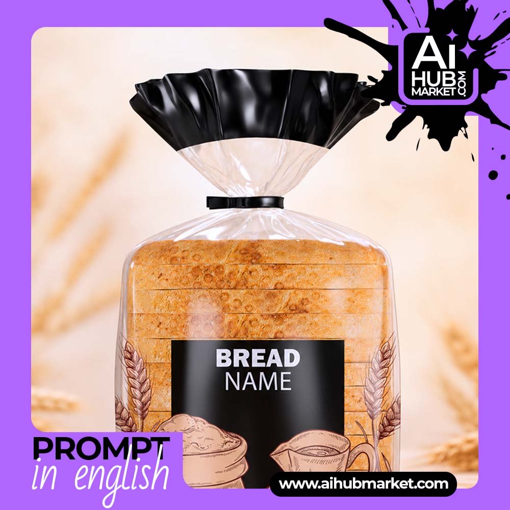 Prompt Premium Bakery Product Scene