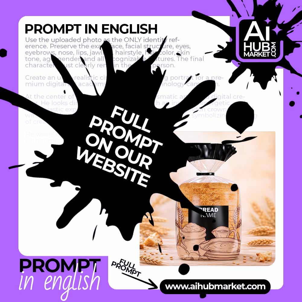 Prompt Premium Bakery Product Scene