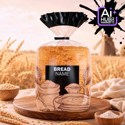 Prompt Premium Bakery Scene from Product Photo — generation result example