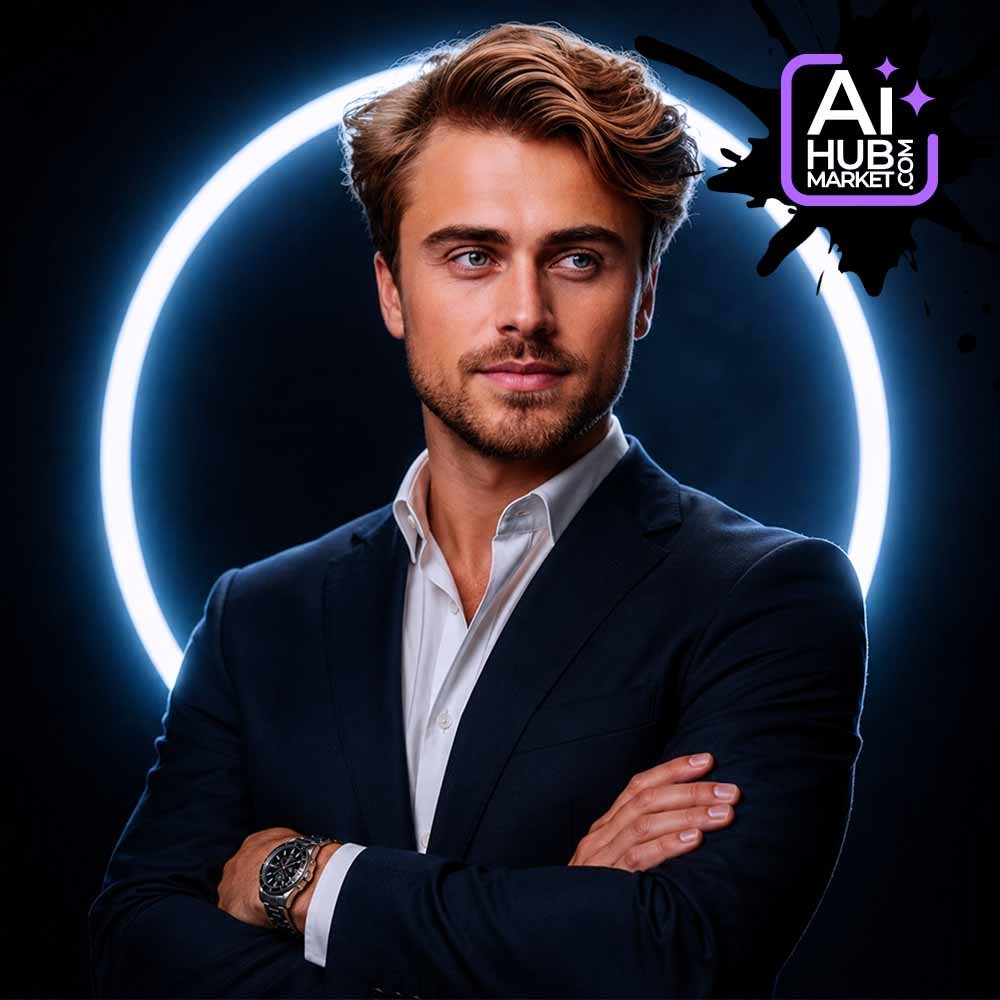 Prompt Premium Business Portrait from Photo