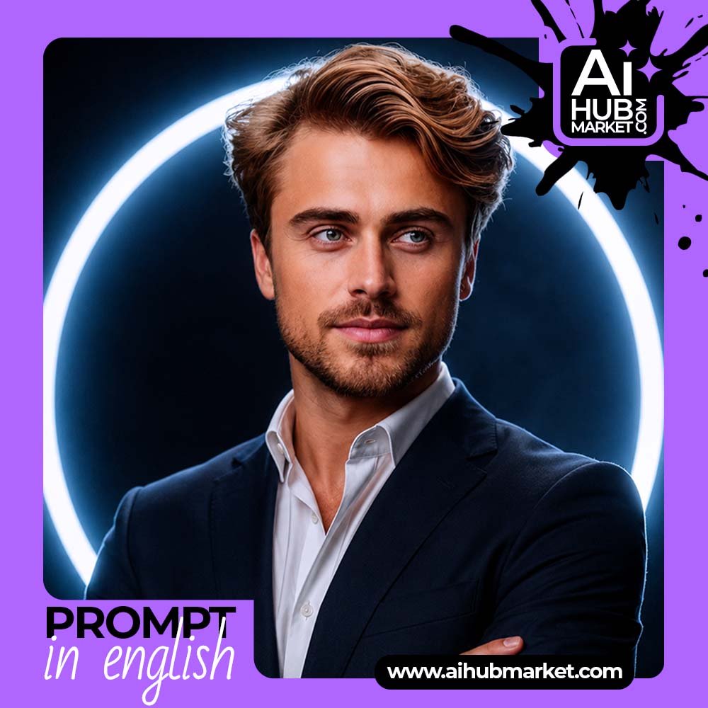 Prompt Premium Business Portrait from Photo