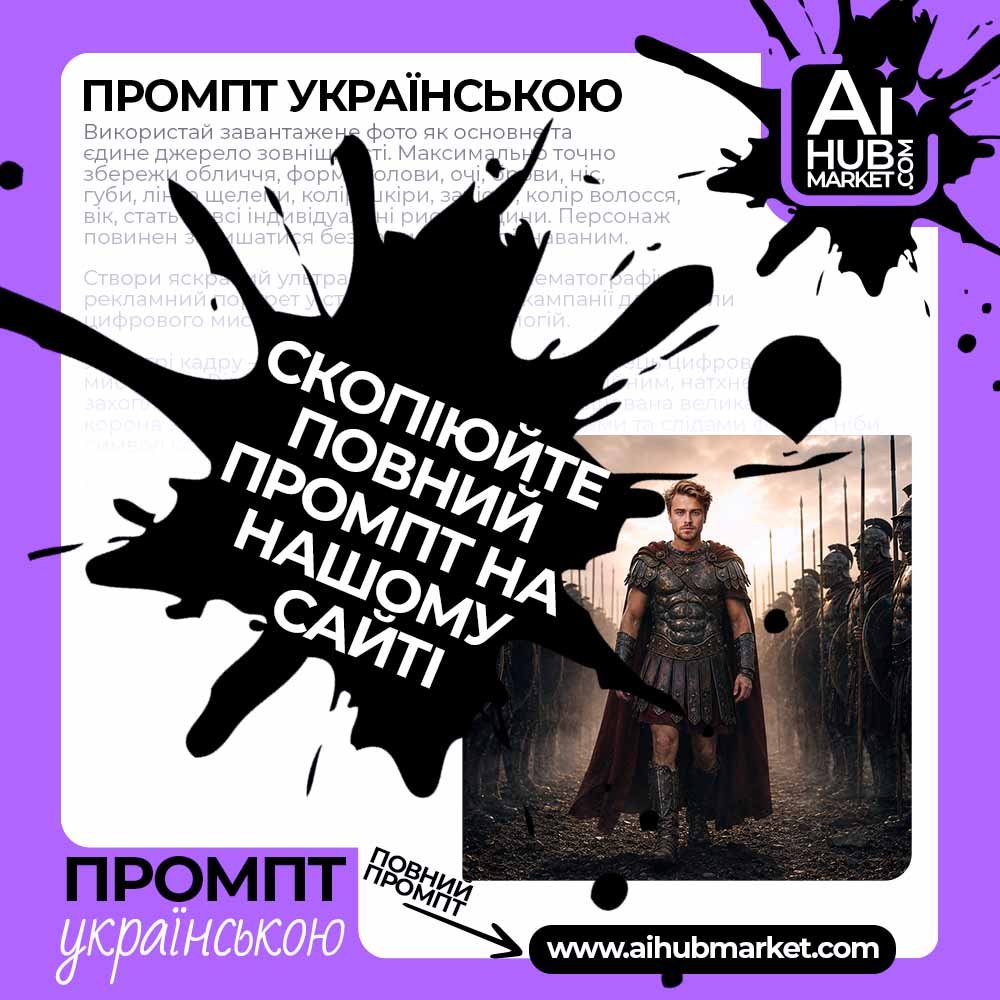 Промпт Римський полководець