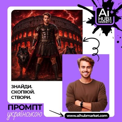 Римський воїн на фоні Колізею