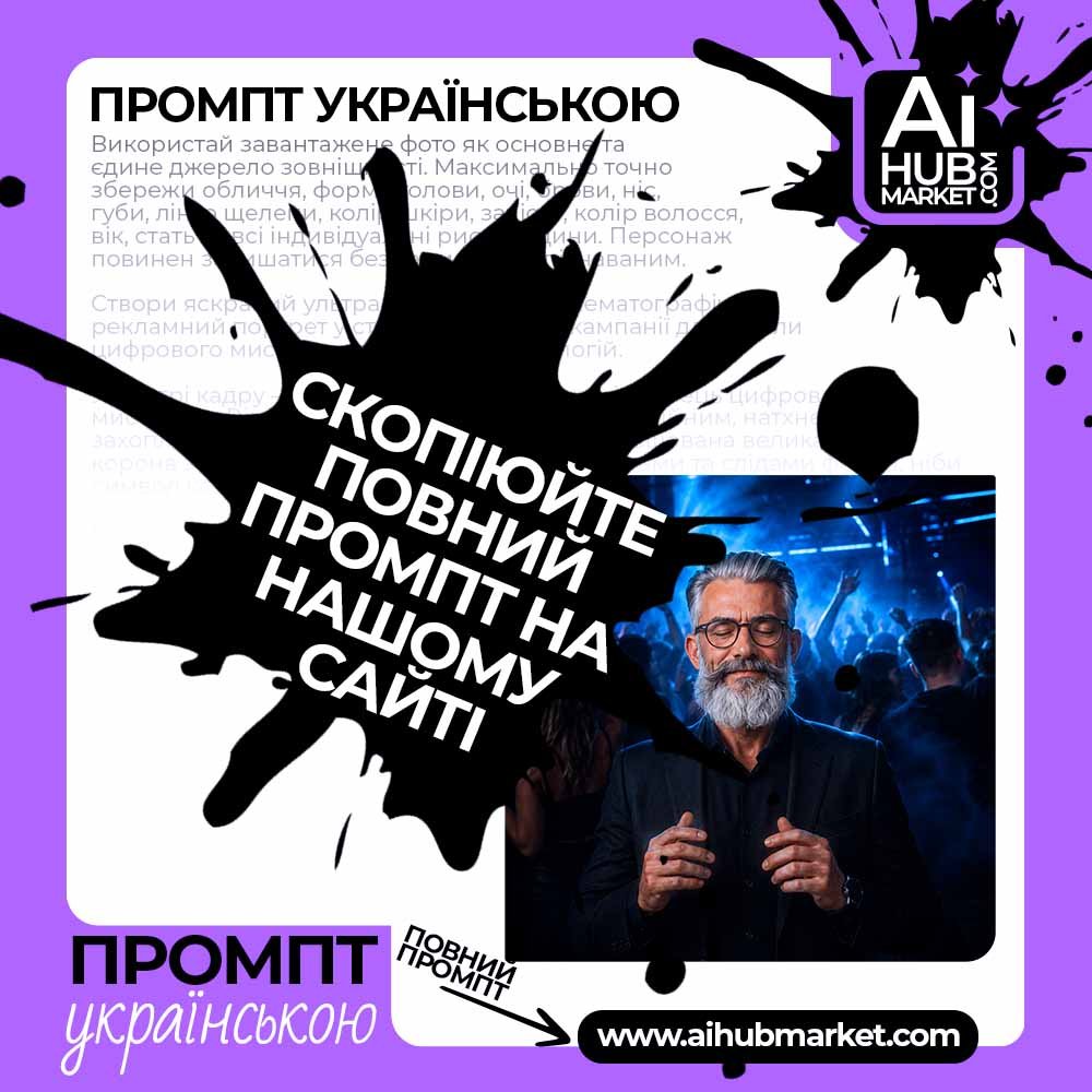 Промпт Спокій серед клубного хаосу