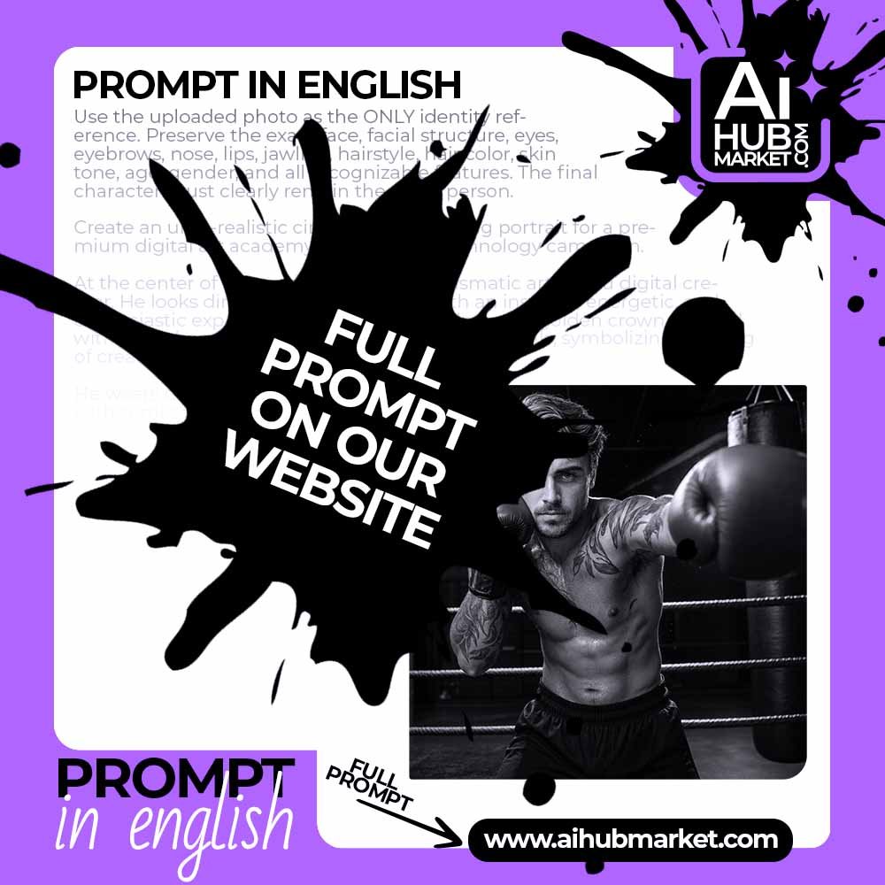 Prompt Straight Punch in the Boxing Gym