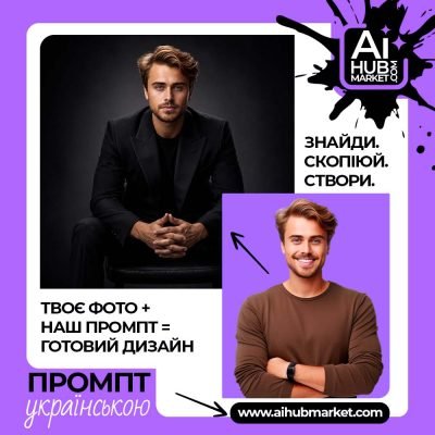 Студійний портрет впевненості