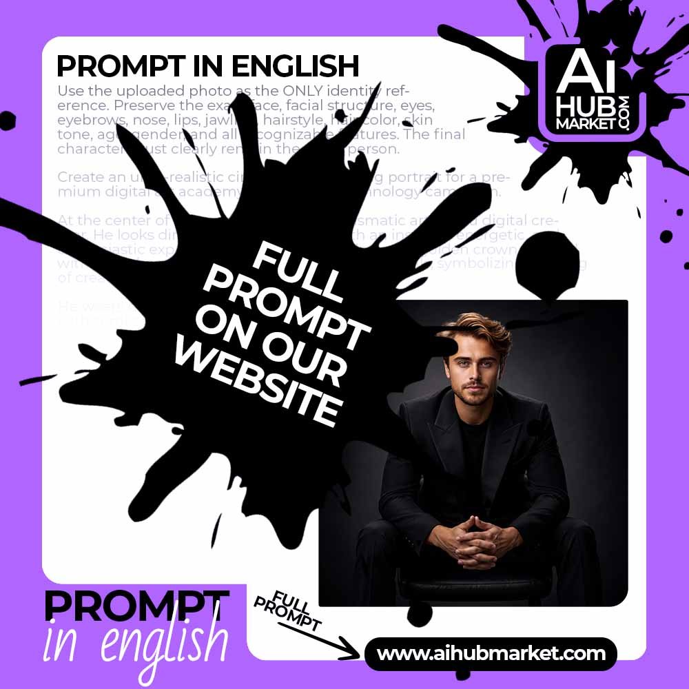 Prompt Studio Confidence Portrait