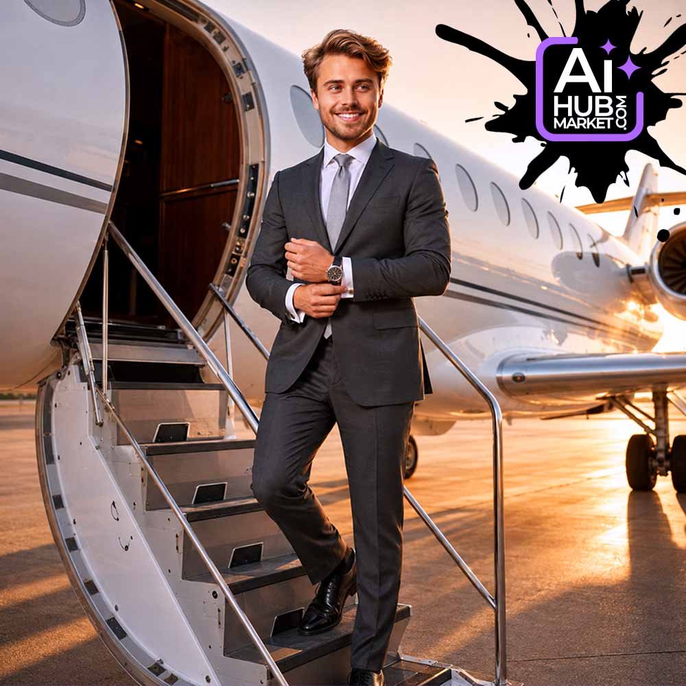 Prompt Success Jet Portrait