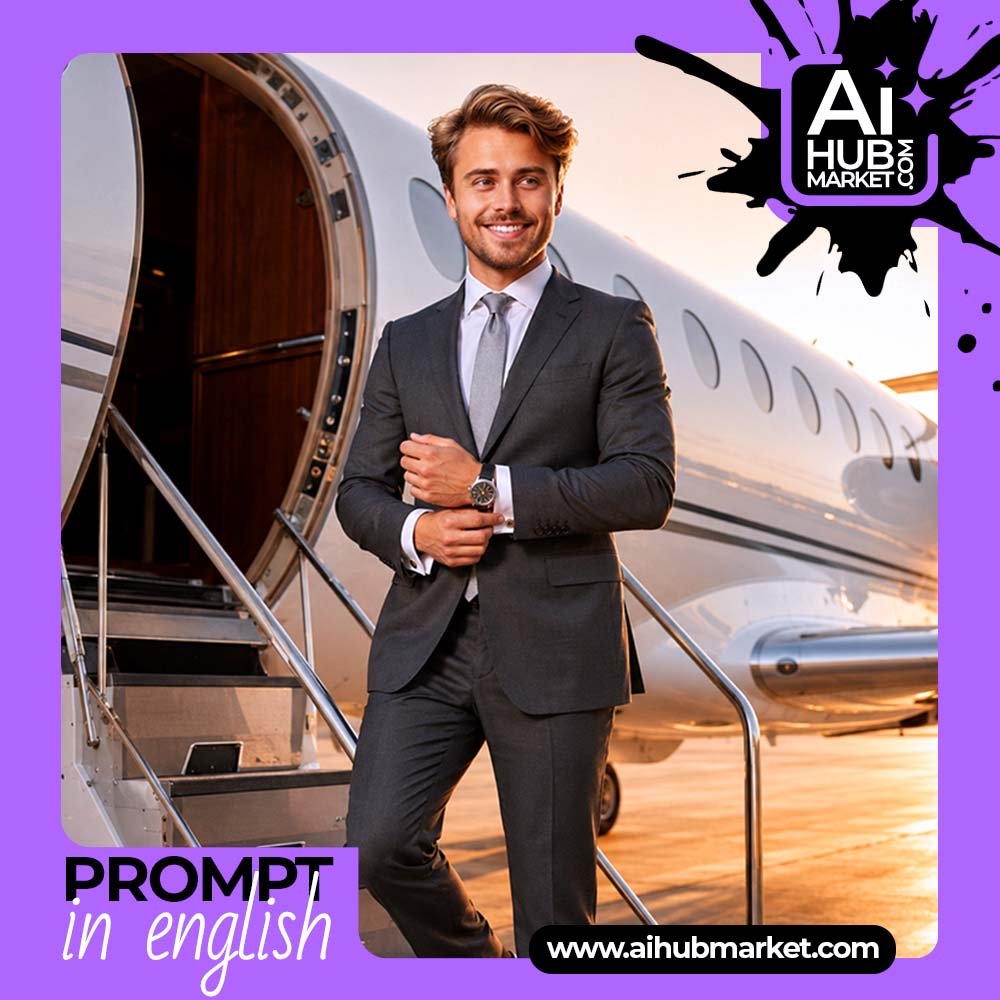 Prompt Success Jet Portrait