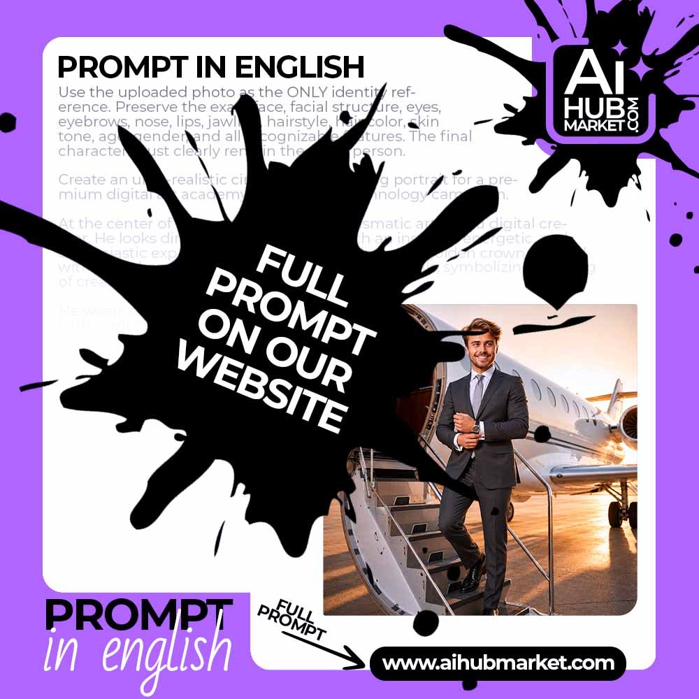 Prompt Success Jet Portrait