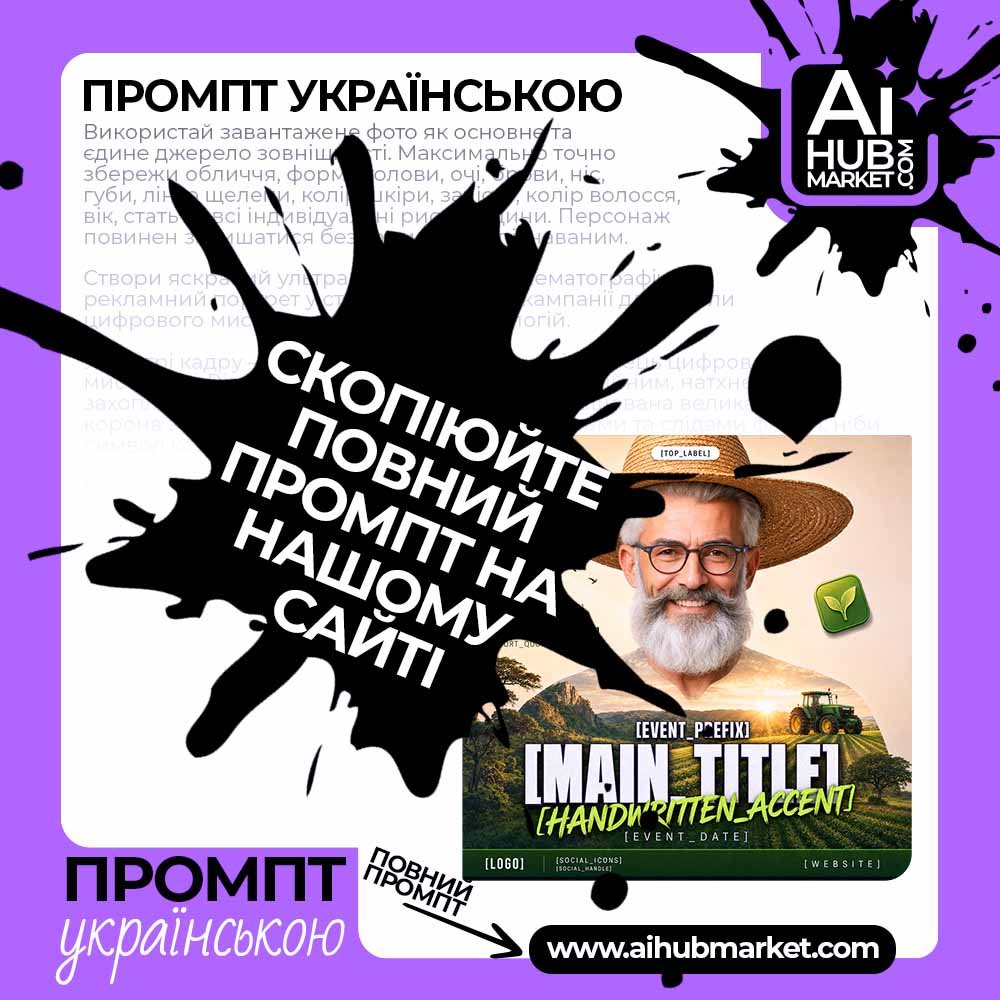 Промпт Свято врожаю та праці
