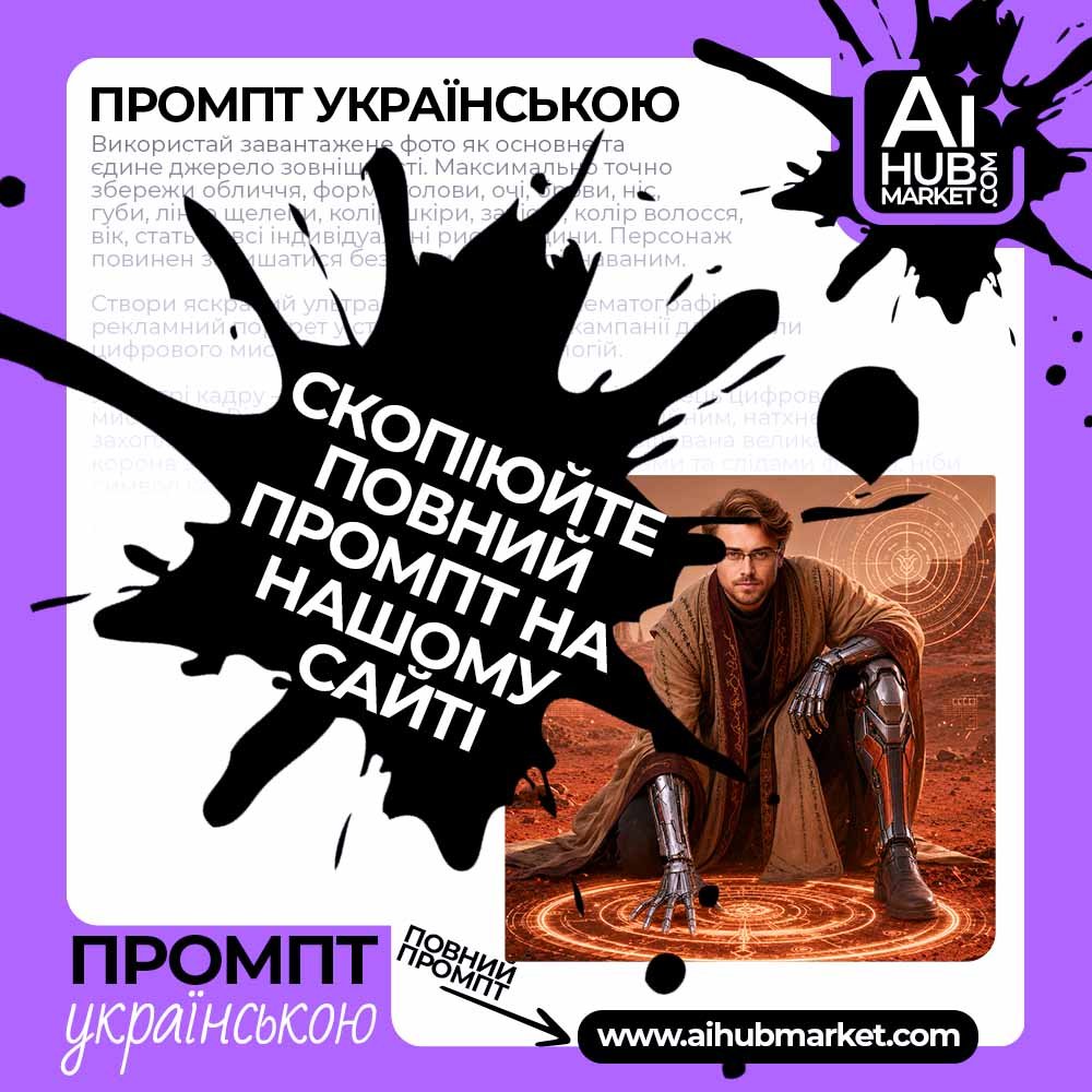 Промпт Техномант Марса