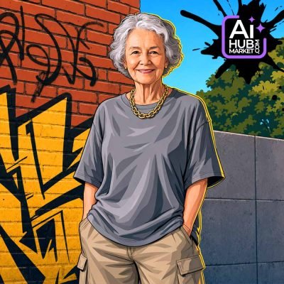 Prompt Urban Character — generation result example