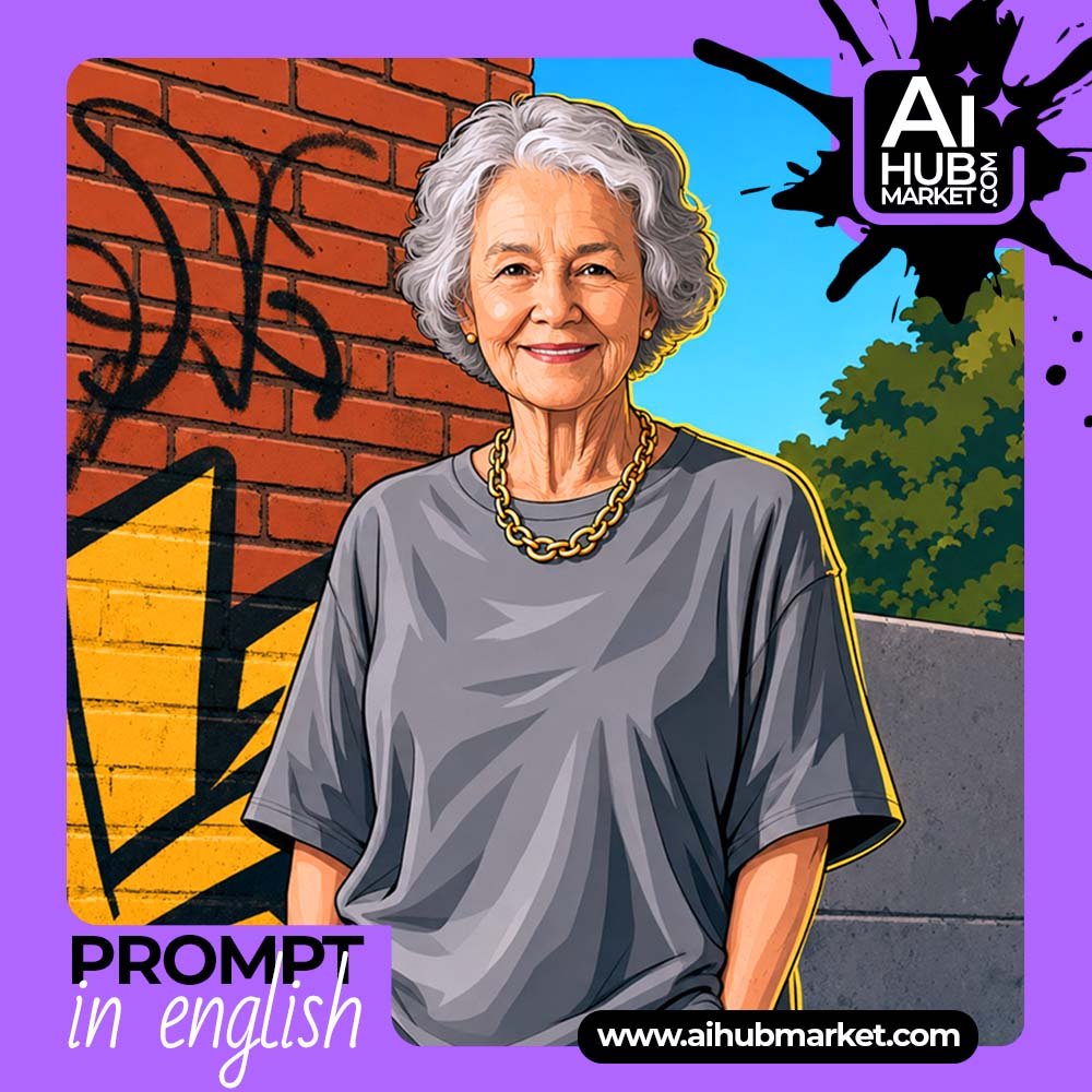 Prompt Urban Character