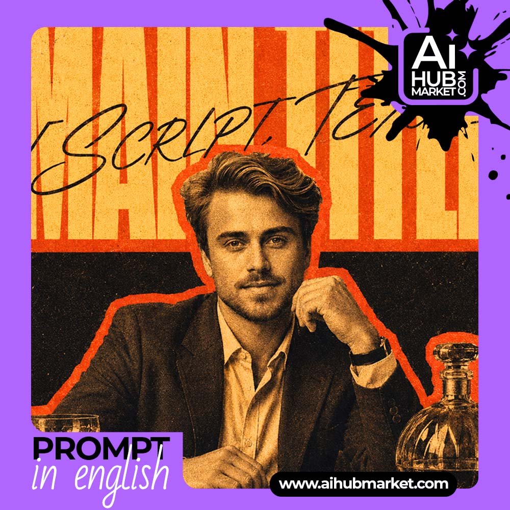 Prompt Vintage Music Release Cover