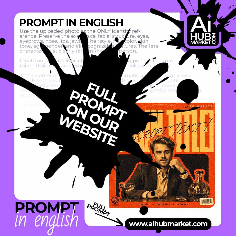 Prompt Vintage Music Release Cover