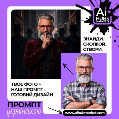 Загадковий портрет із жестом тиші