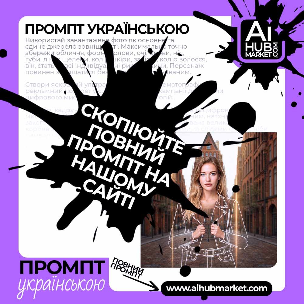 Промпт Злиття з містом