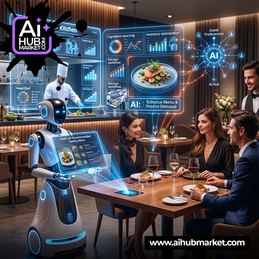 restaurant prompts for AI content generation