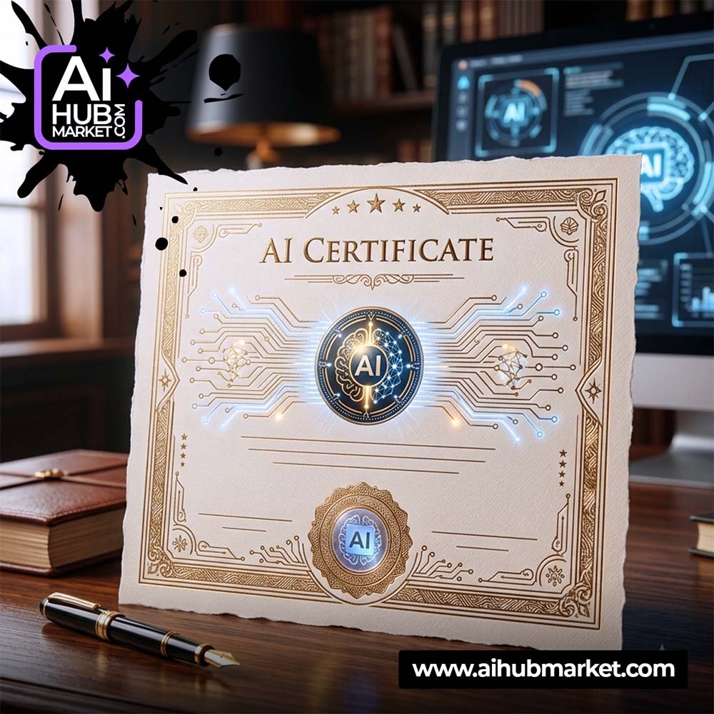 AI сертифікати для дипломів