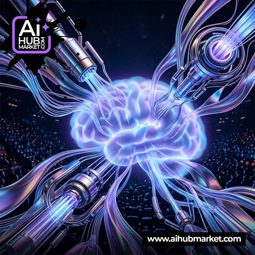 AI афіша - цифровий промпт для створення графіки