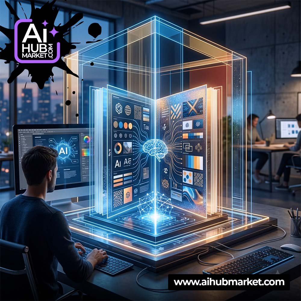 AI брендбук для створення візуальної ідентичності