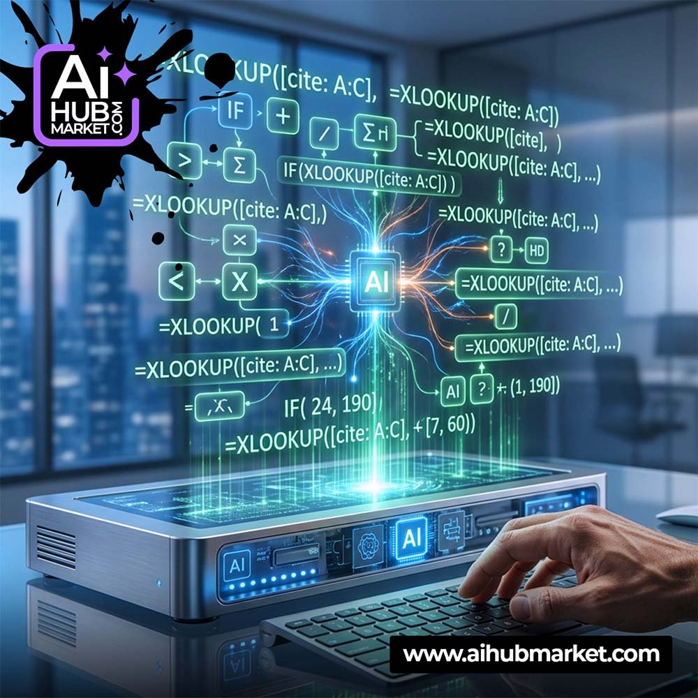 AI для Excel формул - готові промпти для створення формул