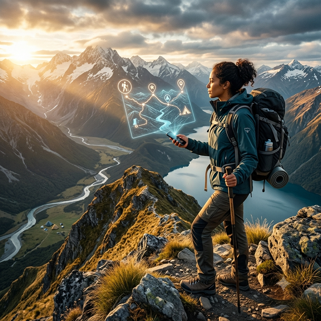 Travel Planning with AI Prompts for optimized travel itineraries