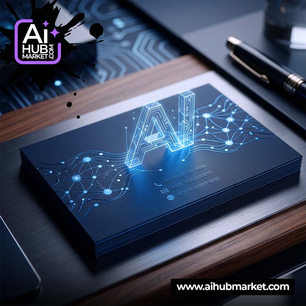 AI візитки з професійним дизайном