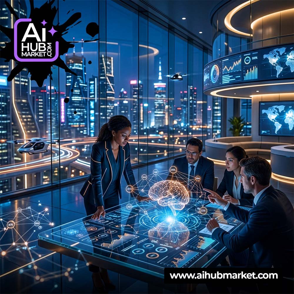 AI майбутнє бізнесу - промпт для AI-сервісів