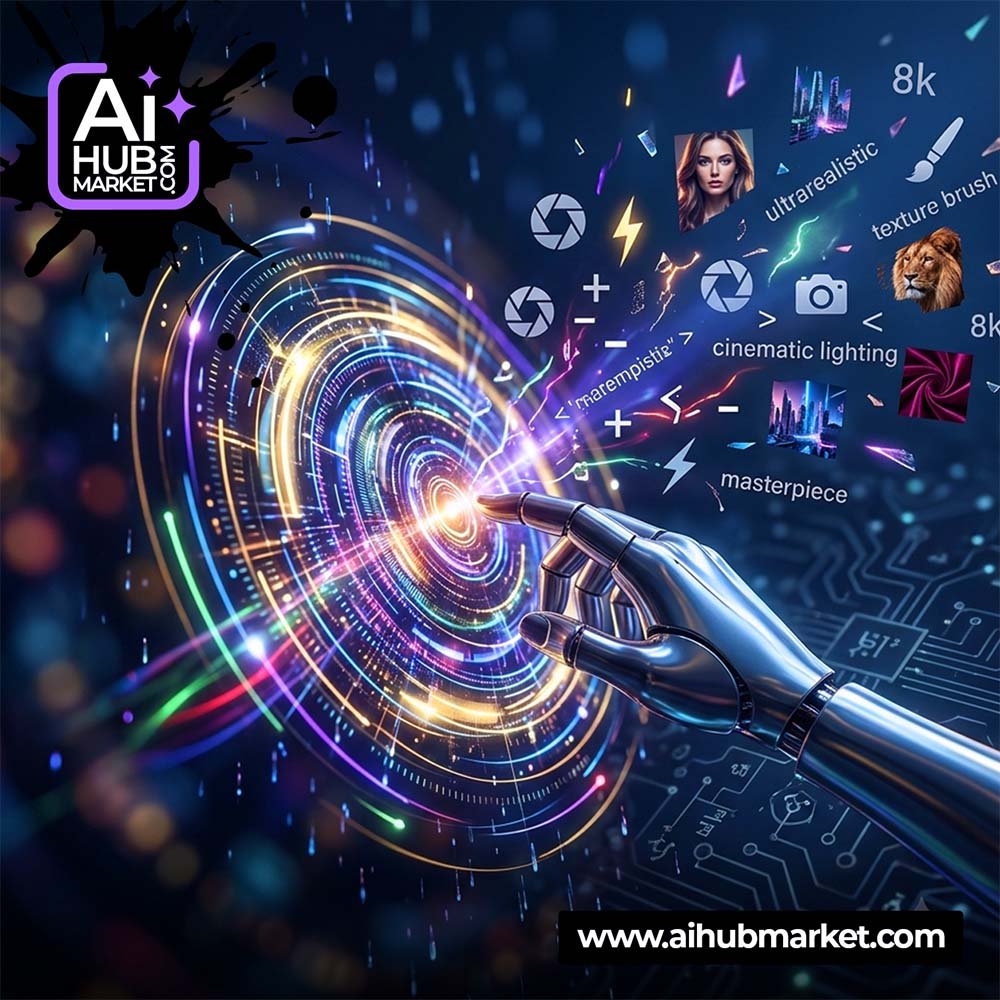 Промпти для фотосесії AIHubMarket