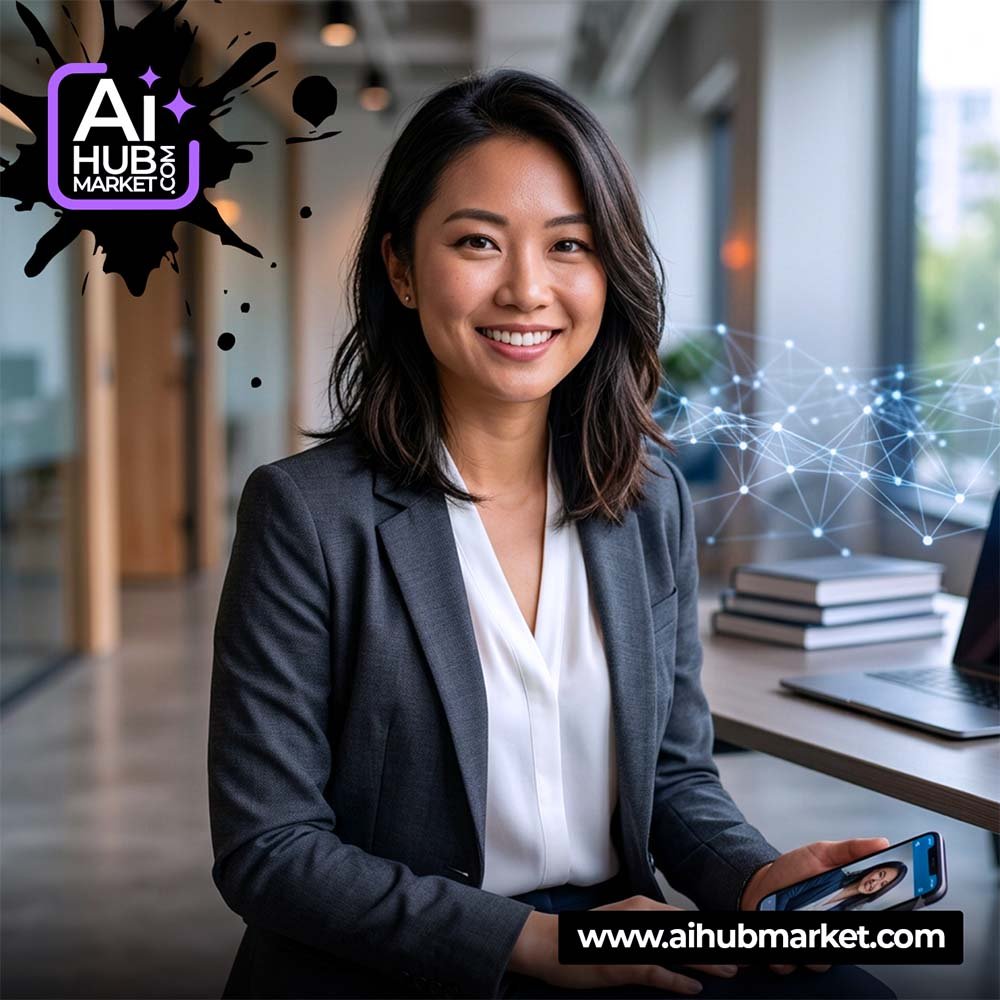 AI LinkedIn фото для професійного профілю