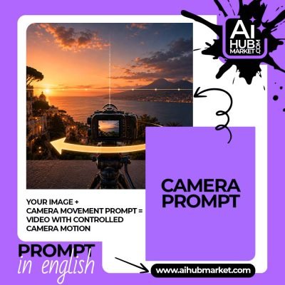 Camera movement prompt Camera Pan Left — camera movement prompt example 1
