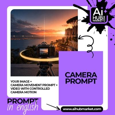 Camera movement prompt Camera Pan Right — camera movement prompt example 1