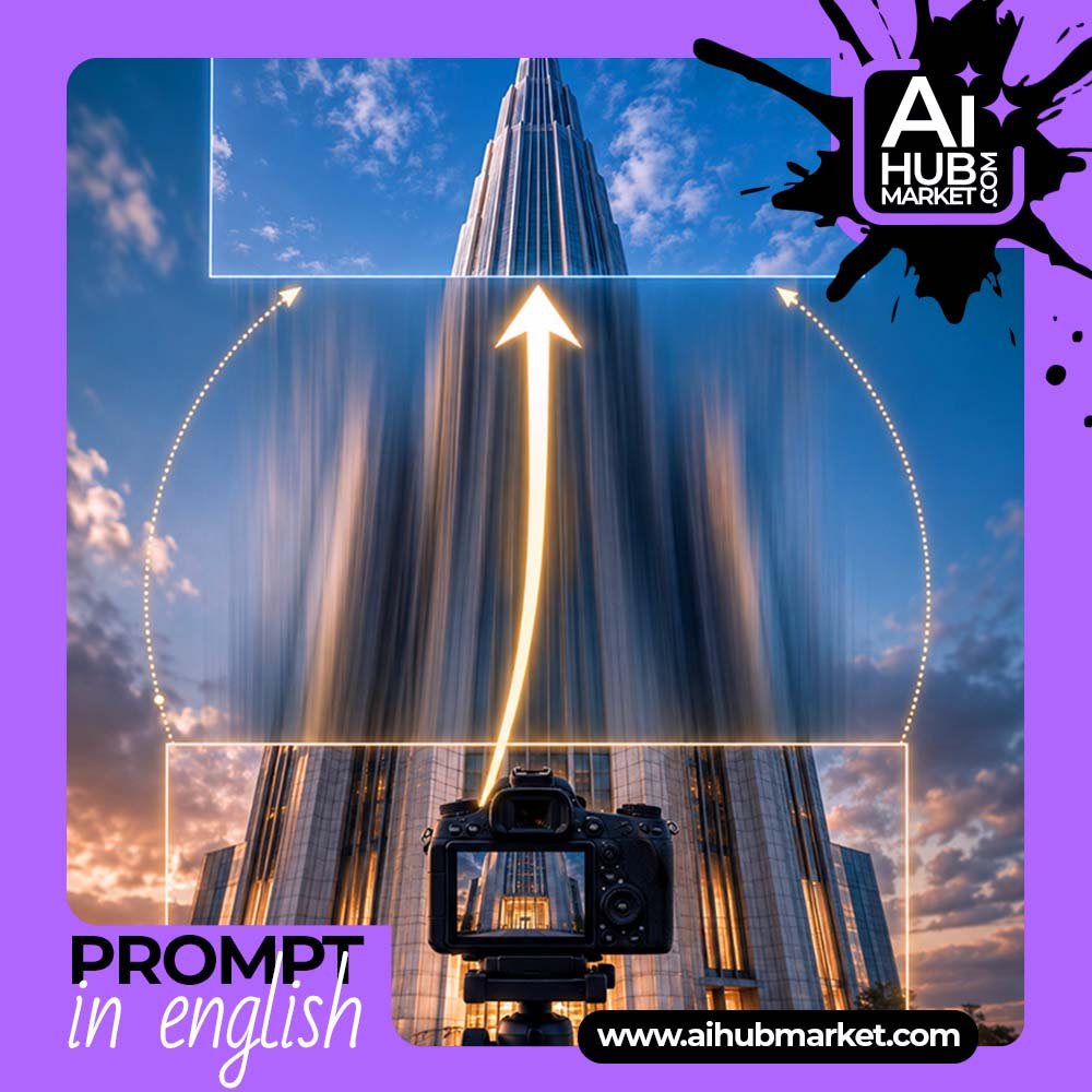 Camera movement prompt Camera Tilt Up — camera movement prompt example 3